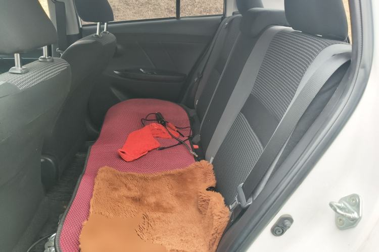 Used Toyota Vios FS 2022 1.5L CVT FENGCHI CARE Edition Left Rear Seat