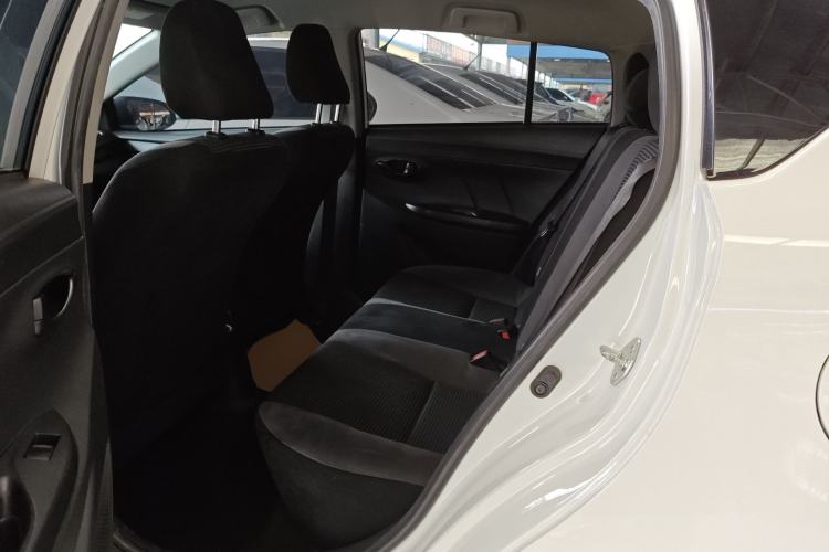 Used Toyota Vios FS 2022 1.5L 20th Anniversary Edition Left Rear Seat