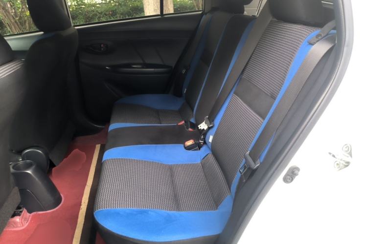 Used Toyota Vios FS 2022 1.5L CVT FENGCHI CARE Edition Left Rear Seat