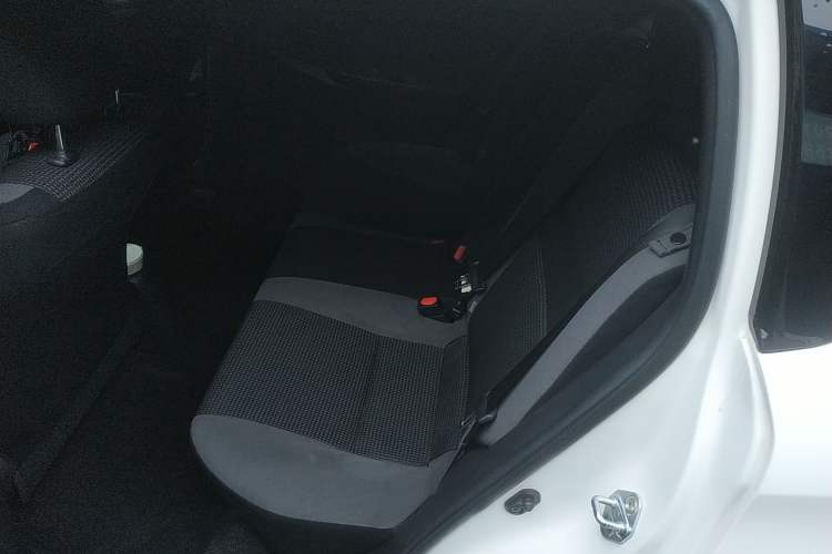 Used Toyota Vios FS 2022 1.5L CVT FENGCHI CARE Edition Left Rear Seat