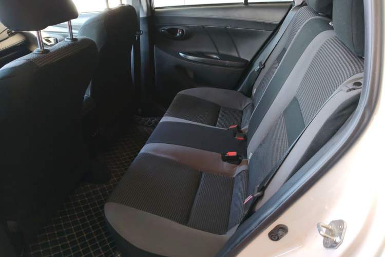 Used Toyota Vios FS 2022 1.5L 20th Anniversary Edition Left Rear Seat