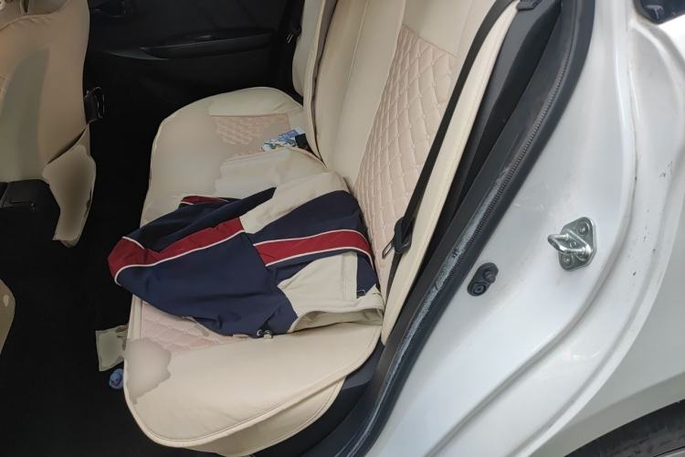 Used Toyota Vios FS 2022 1.5L CVT FENGCHI CARE Edition Left Rear Seat
