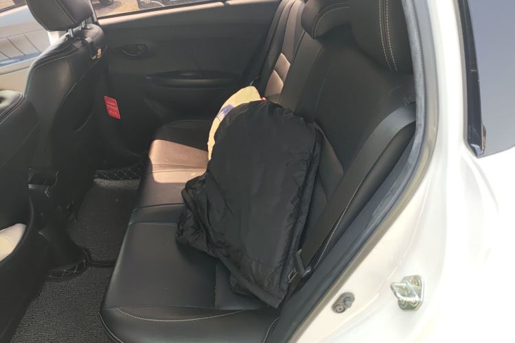 Used Toyota Vios FS 2022 1.5L 20th Anniversary Edition Left Rear Seat