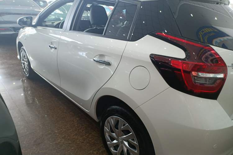 Used Toyota Vios FS 2022 1.5L 20th Anniversary Edition Left Side