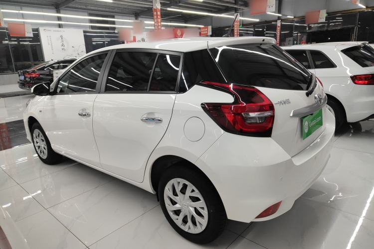 Used Toyota Vios FS 2022 1.5L 20th Anniversary Edition Left Side