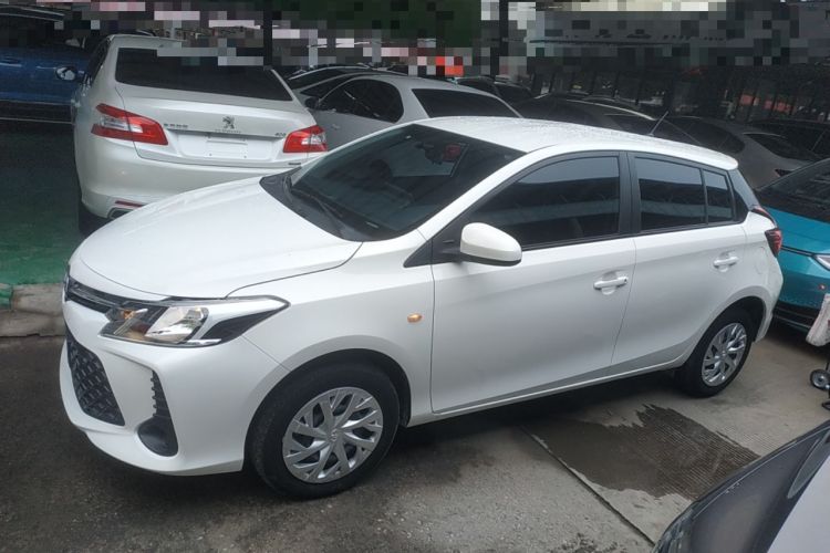 Used Toyota Vios FS 2022 1.5L CVT FENGCHI CARE Edition Left Side