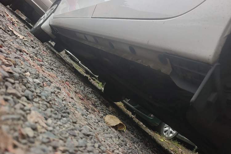 Used Toyota Vios FS 2022 1.5L 20th Anniversary Edition Left Side Sill