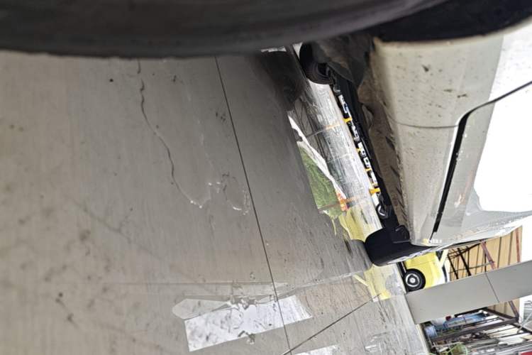 Used Toyota Vios FS 2022 1.5L 20th Anniversary Edition Left Side Sill
