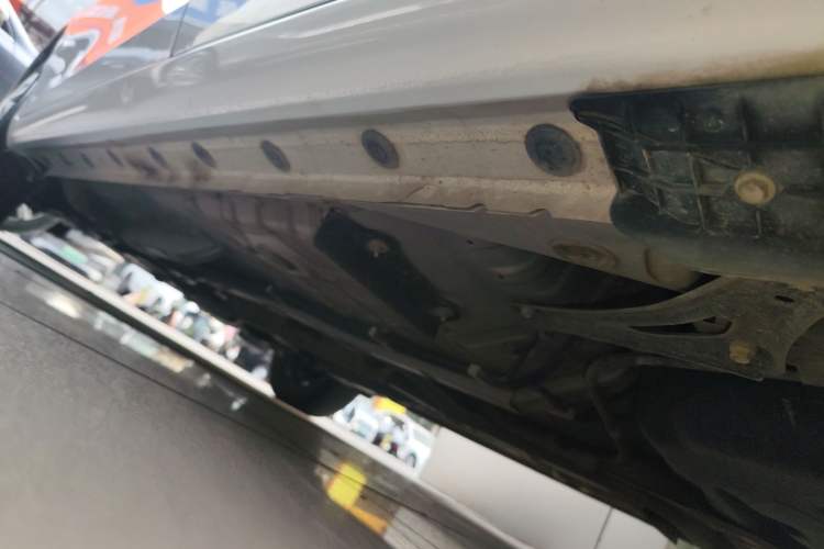 Used Toyota Vios FS 2022 1.5L CVT FENGCHI CARE Edition Left Side Sill