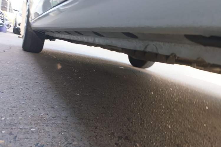 Used Toyota Vios FS 2022 1.5L 20th Anniversary Edition Left Side Sill