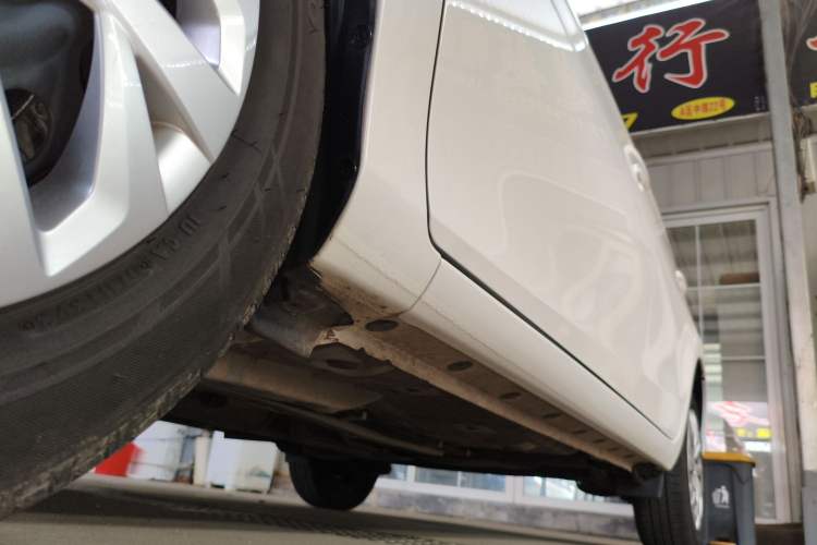 Used Toyota Vios FS 2022 1.5L CVT FENGCHI CARE Edition Left Side Sill