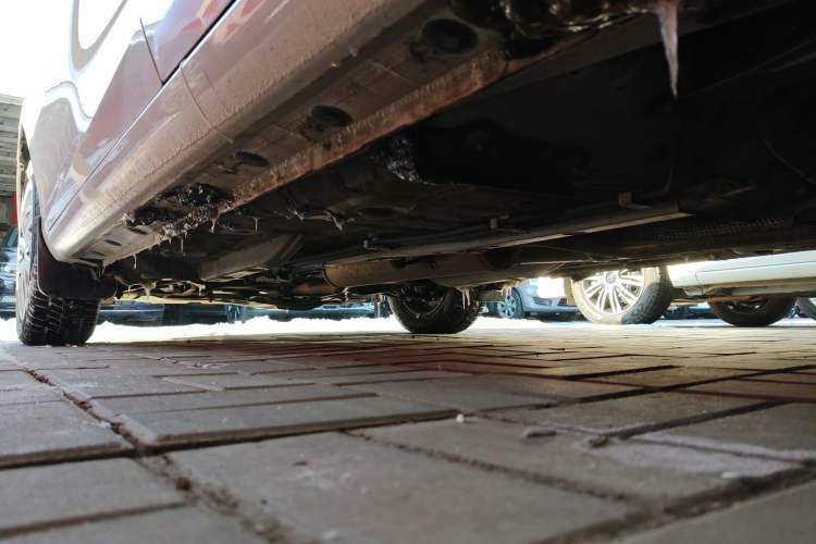 Used Toyota Vios FS 2022 1.5L 20th Anniversary Edition Left Side Sill