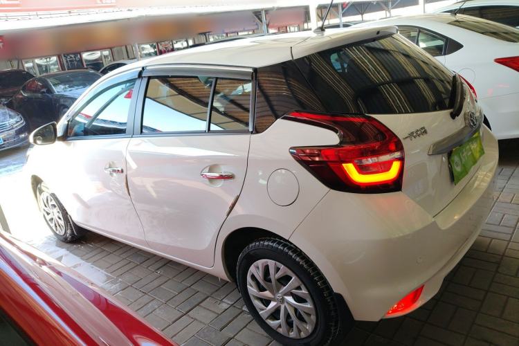 Used Toyota Vios FS 2022 1.5L 20th Anniversary Edition Left Side