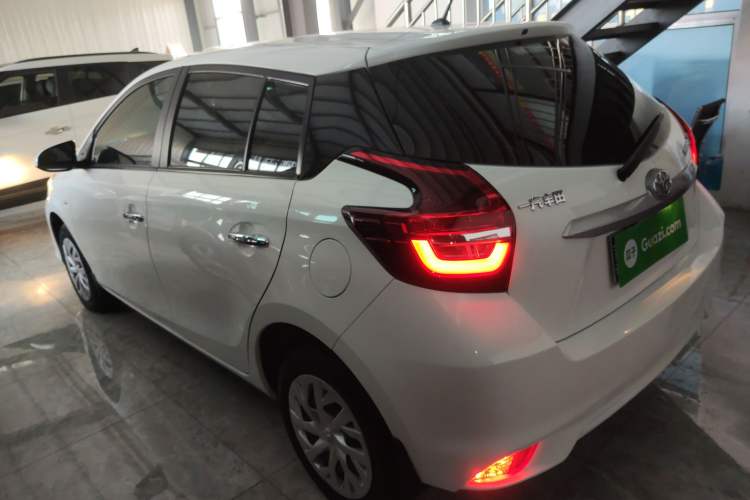 Used Toyota Vios FS 2022 1.5L 20th Anniversary Edition Left Side