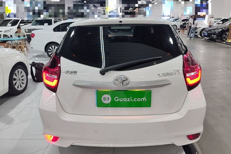 Used Toyota Vios FS 2022 1.5L CVT FENGCHI CARE Edition Rear