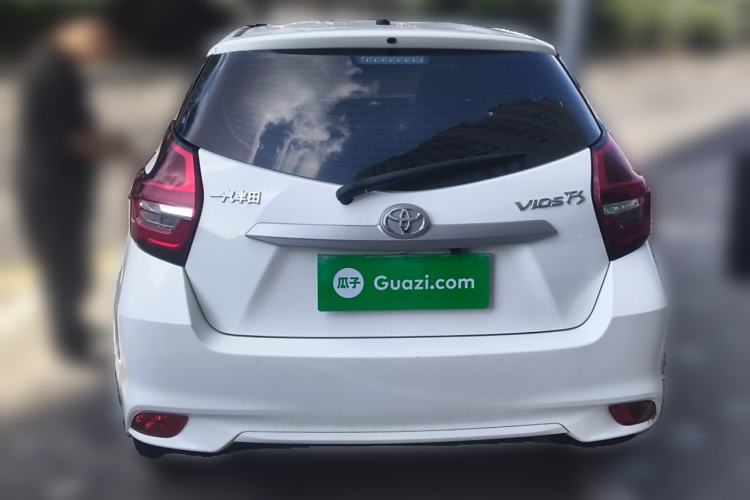 Used Toyota Vios FS 2022 1.5L 20th Anniversary Edition Rear