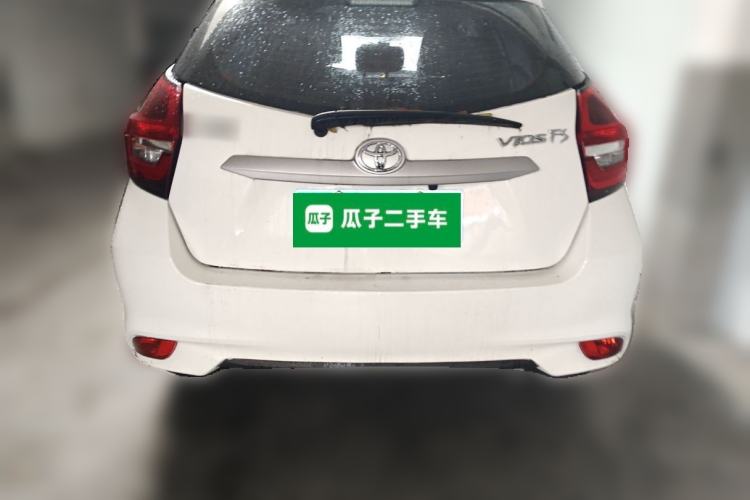Used Toyota Vios FS 2022 1.5L 20th Anniversary Edition Rear