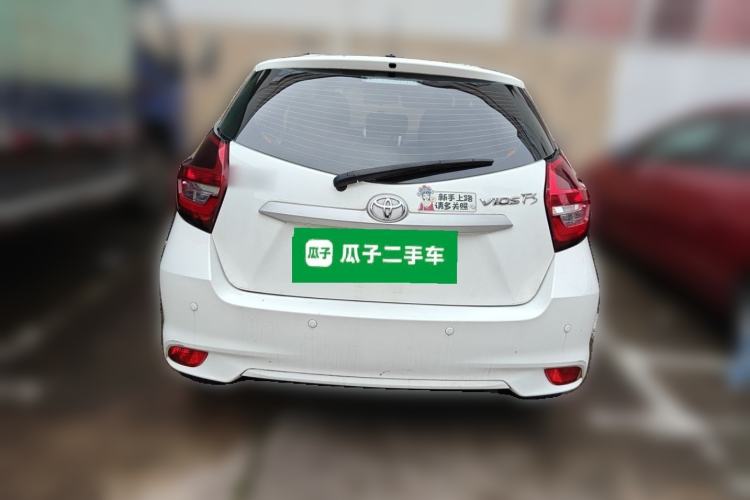 Used Toyota Vios FS 2022 1.5L CVT FENGCHI CARE Edition Rear