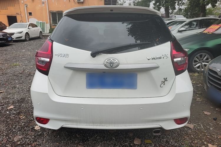 Used Toyota Vios FS 2022 1.5L 20th Anniversary Edition Rear