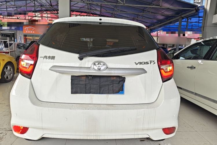 Used Toyota Vios FS 2022 1.5L 20th Anniversary Edition Rear