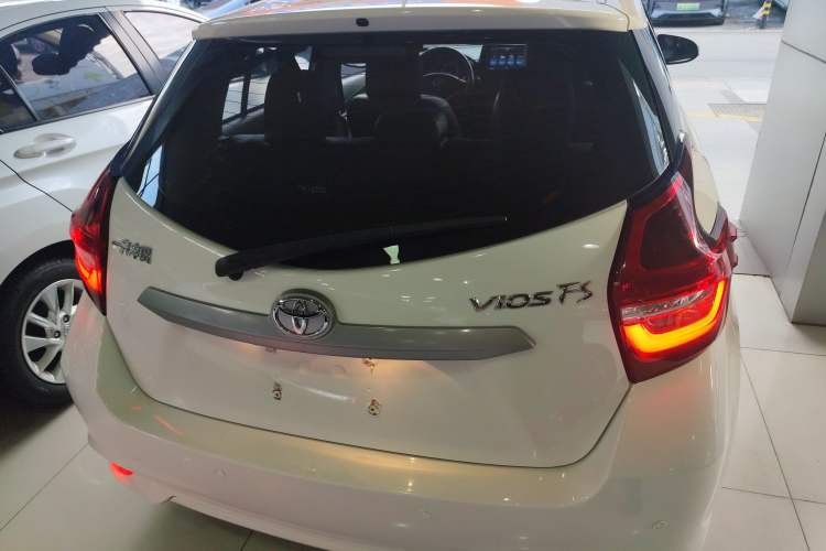 Used Toyota Vios FS 2022 1.5L CVT FENGCHI CARE Edition Rear