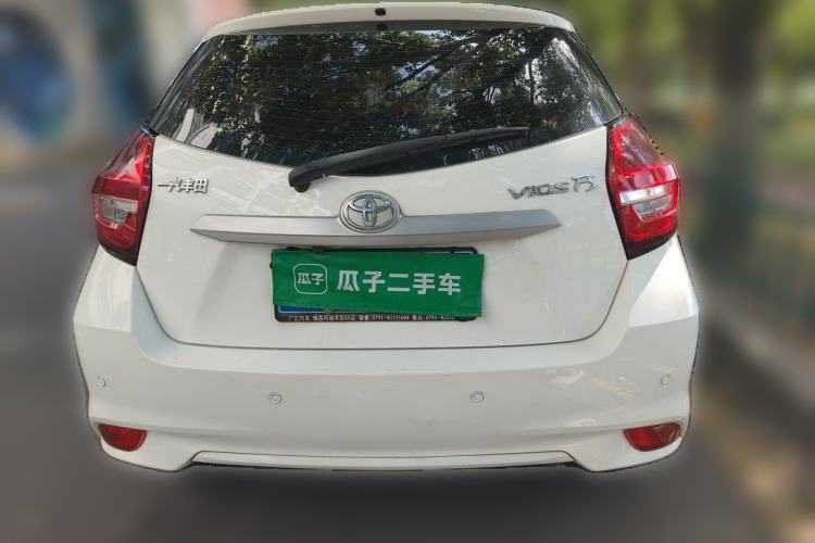 Used Toyota Vios FS 2022 1.5L CVT FENGCHI CARE Edition Rear