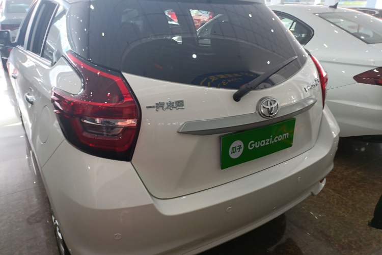 Used Toyota Vios FS 2022 1.5L 20th Anniversary Edition Rear