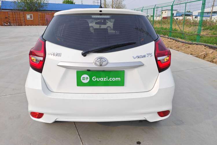 Used Toyota Vios FS 2022 1.5L 20th Anniversary Edition Rear