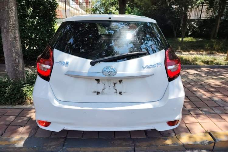 Used Toyota Vios FS 2022 1.5L CVT FENGCHI CARE Edition Rear