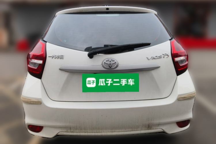Used Toyota Vios FS 2022 1.5L 20th Anniversary Edition Rear