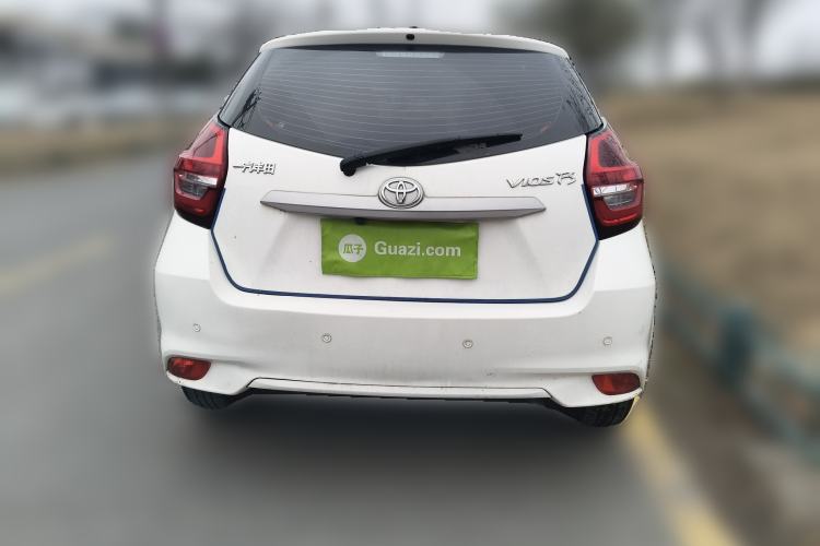 Used Toyota Vios FS 2022 1.5L CVT FENGCHI CARE Edition Rear