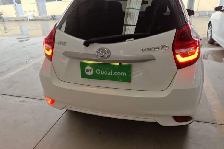 Used Toyota Vios FS 2022 1.5L 20th Anniversary Edition Rear