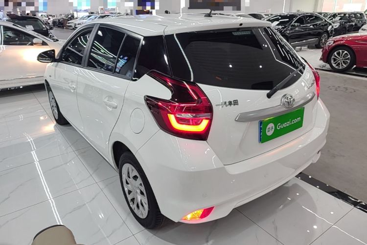 Used Toyota Vios FS 2022 1.5L CVT FENGCHI CARE Edition Rear Left 45 Deg
