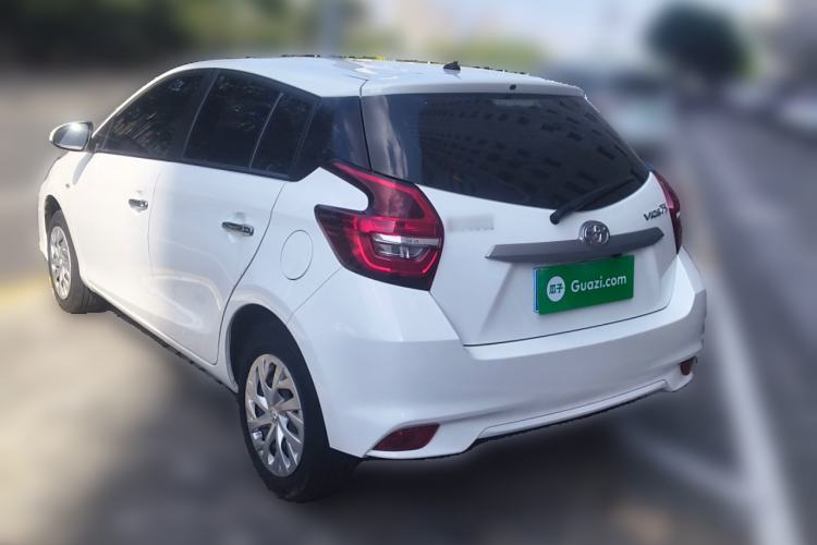 Used Toyota Vios FS 2022 1.5L 20th Anniversary Edition Rear Left 45 Deg