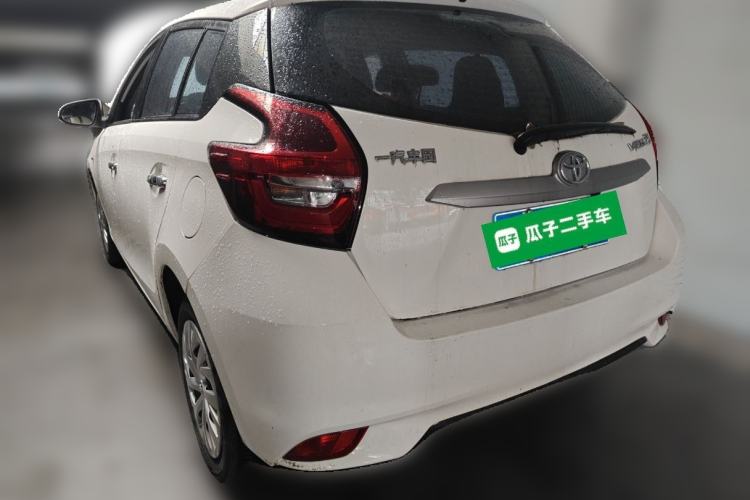 Used Toyota Vios FS 2022 1.5L 20th Anniversary Edition Rear Left 45 Deg