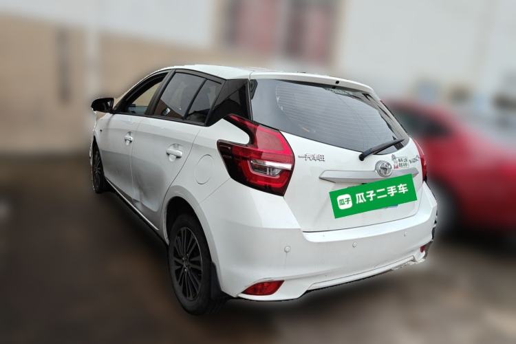 Used Toyota Vios FS 2022 1.5L CVT FENGCHI CARE Edition Rear Left 45 Deg