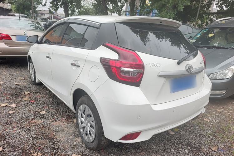 Used Toyota Vios FS 2022 1.5L 20th Anniversary Edition Rear Left 45 Deg