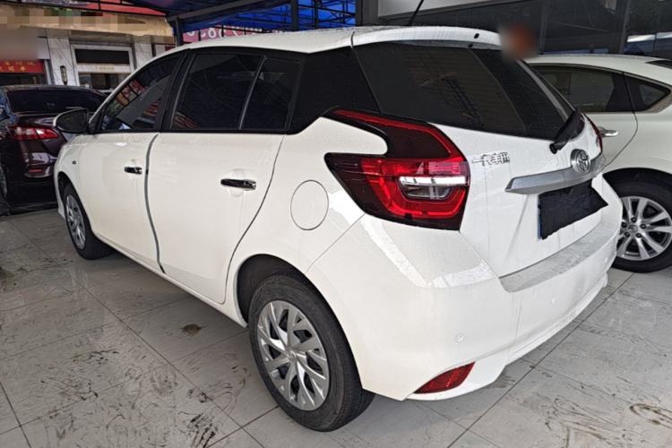 Used Toyota Vios FS 2022 1.5L 20th Anniversary Edition Rear Left 45 Deg