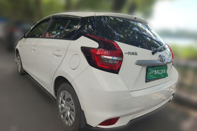 Used Toyota Vios FS 2022 1.5L CVT FENGCHI CARE Edition Rear Left 45 Deg