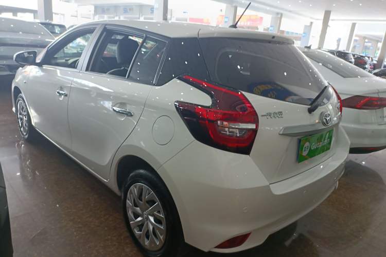 Used Toyota Vios FS 2022 1.5L 20th Anniversary Edition Rear Left 45 Deg