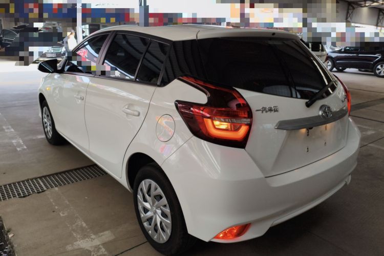 Used Toyota Vios FS 2022 1.5L CVT FENGCHI CARE Edition Rear Left 45 Deg