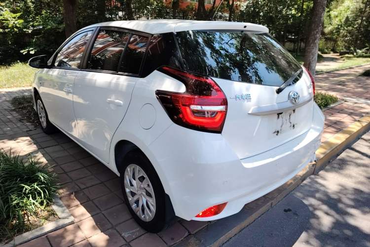 Used Toyota Vios FS 2022 1.5L CVT FENGCHI CARE Edition Rear Left 45 Deg