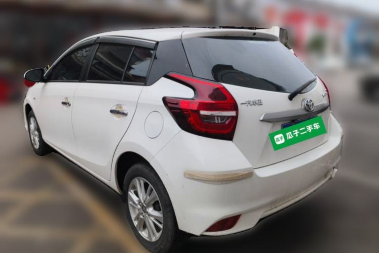 Used Toyota Vios FS 2022 1.5L 20th Anniversary Edition Rear Left 45 Deg