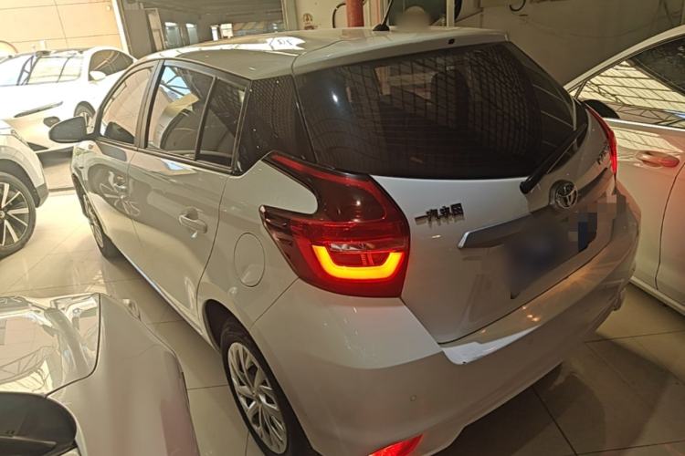 Used Toyota Vios FS 2022 1.5L CVT FENGCHI CARE Edition Rear Left 45 Deg