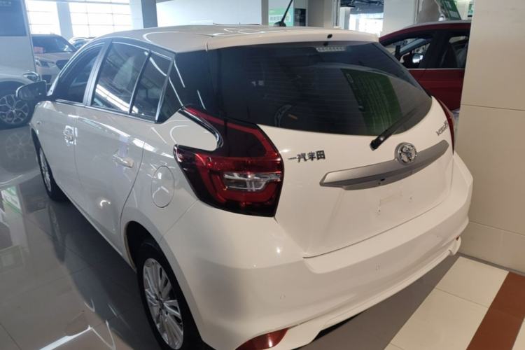 Used Toyota Vios FS 2022 1.5L CVT FENGCHI CARE Edition Rear Left 45 Deg