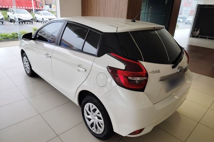 Used Toyota Vios FS 2022 1.5L 20th Anniversary Edition Rear Left 45 Deg