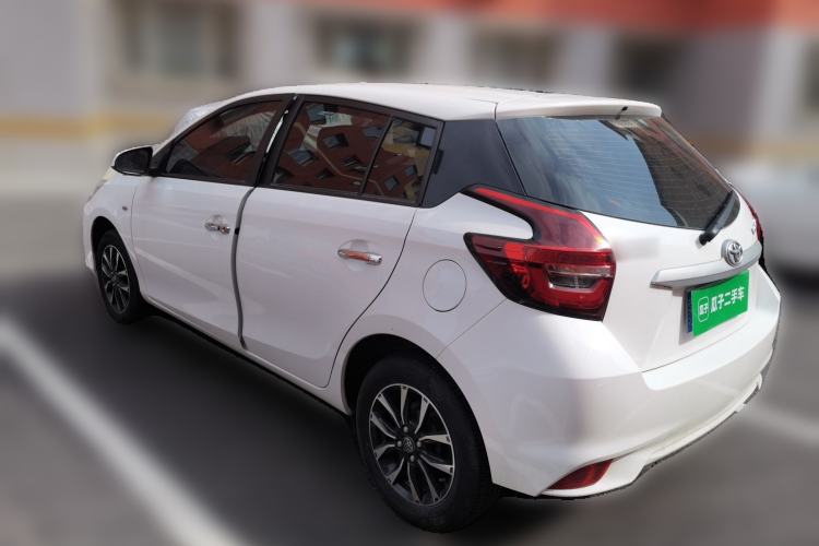 Used Toyota Vios FS 2022 1.5L 20th Anniversary Edition Rear Left 45 Deg