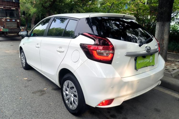 Used Toyota Vios FS 2022 1.5L CVT FENGCHI CARE Edition Rear Left 45 Deg