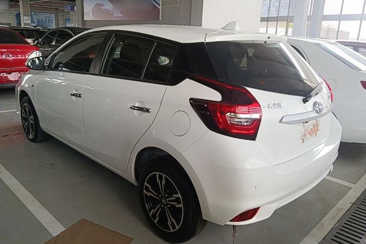 Used Toyota Vios FS 2022 1.5L 20th Anniversary Edition Rear Left 45 Deg