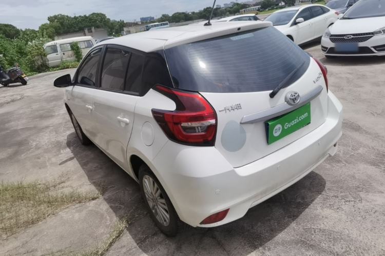 Used Toyota Vios FS 2022 1.5L CVT FENGCHI CARE Edition Rear Left 45 Deg